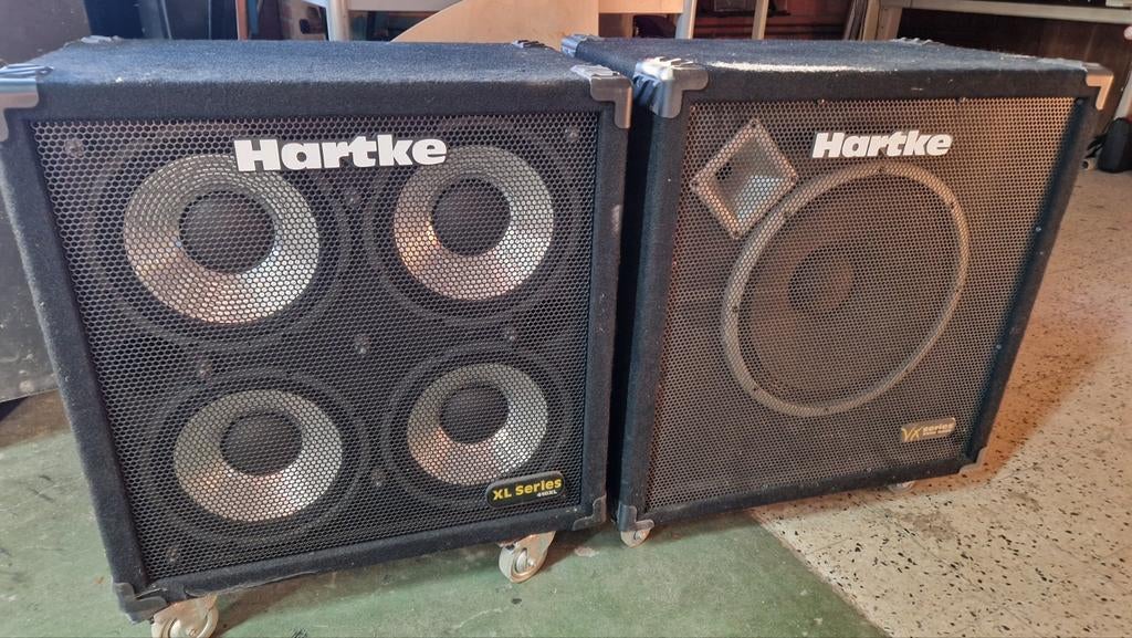Séries Hartke XL + VX, Musique & Instruments, Amplis | Basse & Guitare, Enlèvement