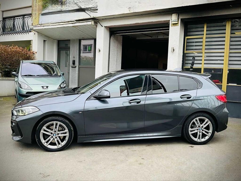 BMW 1 Serie 116d auto 2021, Auto's, Automaat, 1 Reeks, Gebruikt, Bedrijf