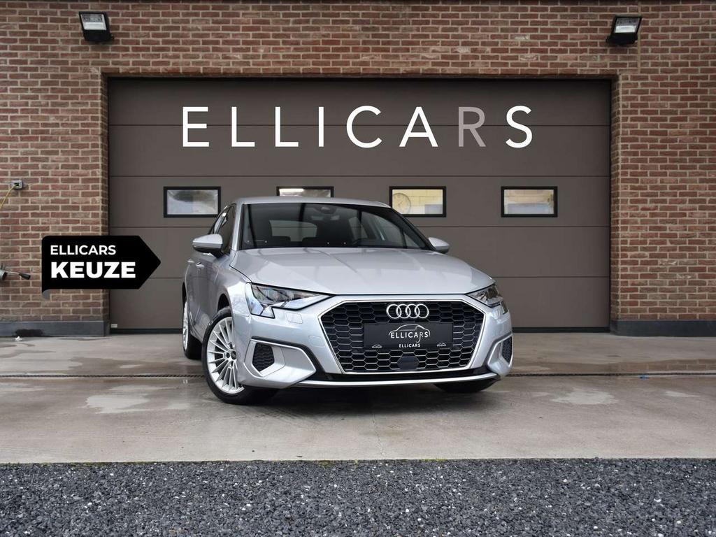Audi A3 1.4 PHEV 40 TFSI e SPORTBACK / CARPLAY / CAMERA, 0 min, 0 kg, 5 deurs, Hybride Elektrisch/Benzine
