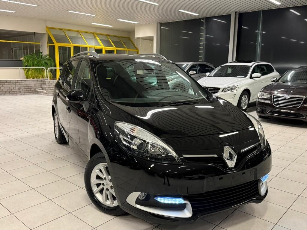 Renault Scenic 7 Places 1.2TCe 85kW Euro 6b Année 2016, Achat, Euro 6, Entreprise, Boîte manuelle