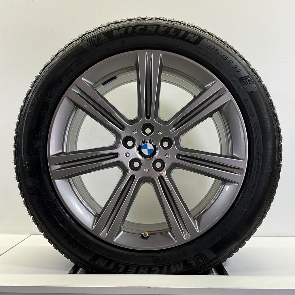 BMW X5 G05 EN X6 G06 SET VELGEN + WINTERBANDEN 20 INCH ORIG., Auto-onderdelen, Gebruikt, -, 275 mm, -