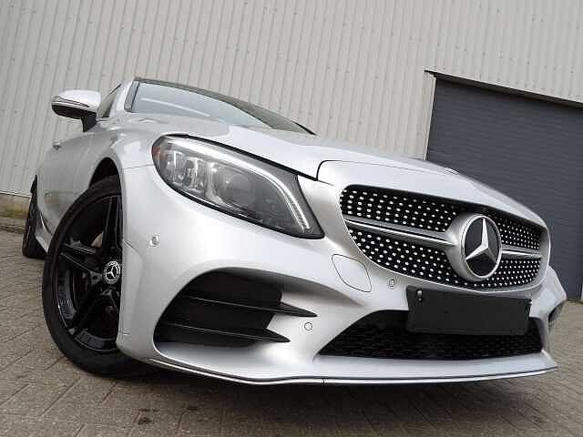 Mercedes-Benz C 200 abriolet C 200 4-Matic MHE, Auto's, Mercedes-Benz, Automaat, 4 zetels, Euro 6, 181 pk