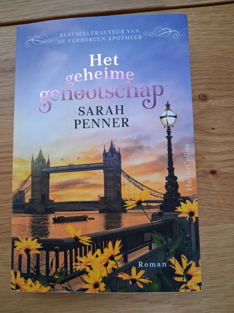 Sarah Penner - Het geheime genootschap, Boeken, Literatuur, Ophalen of Verzenden