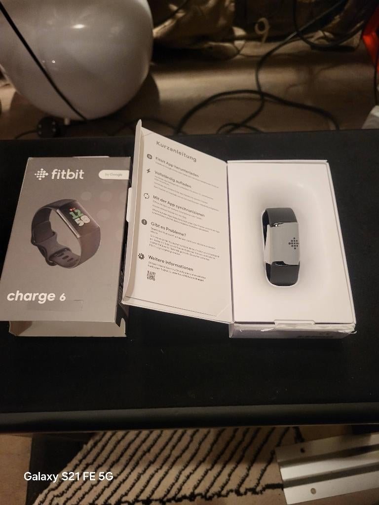 FITBIT charge6, Bijoux, Sacs & Beauté, Montres connectées, Neuf, Étanche, Google, Enlèvement ou Envoi