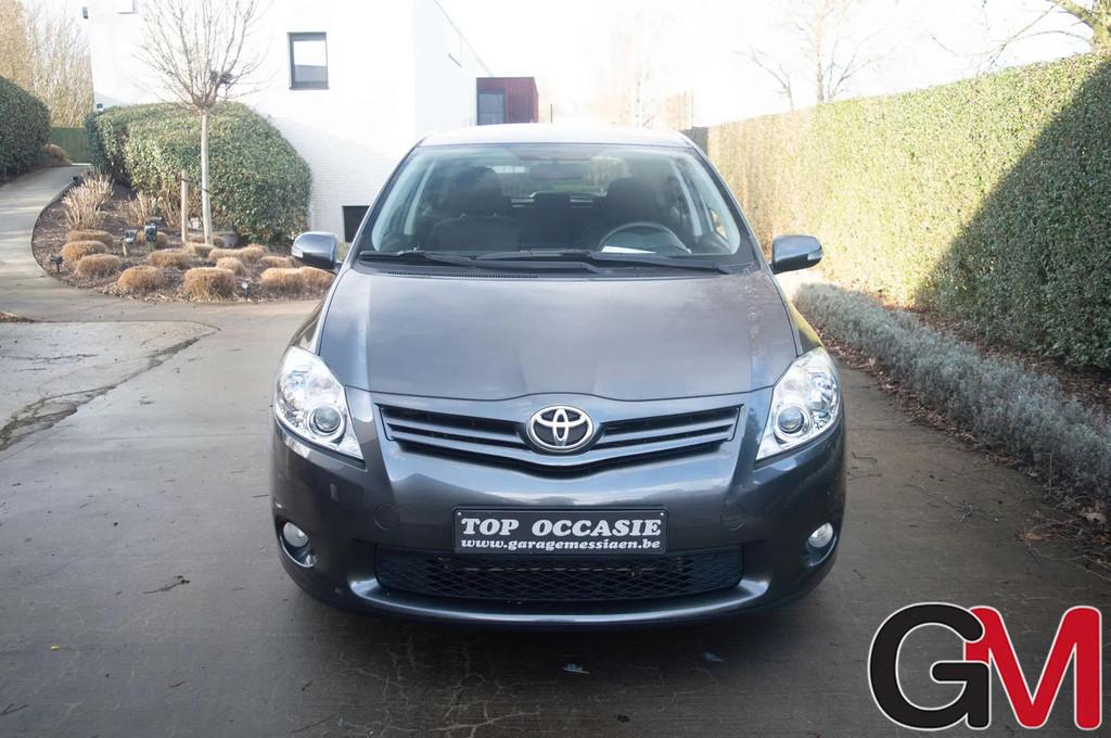 Toyota Auris 1.33i VVT-i Executive (bj 2012), Auto's, Toyota, Stof, Gebruikt, Zwart, Bedrijf