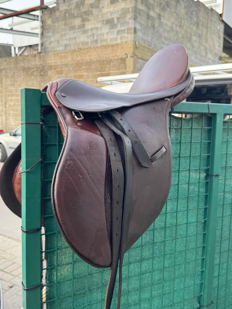 Dressuur zadel, Ophalen of Verzenden, Zo goed als nieuw, Dressuur