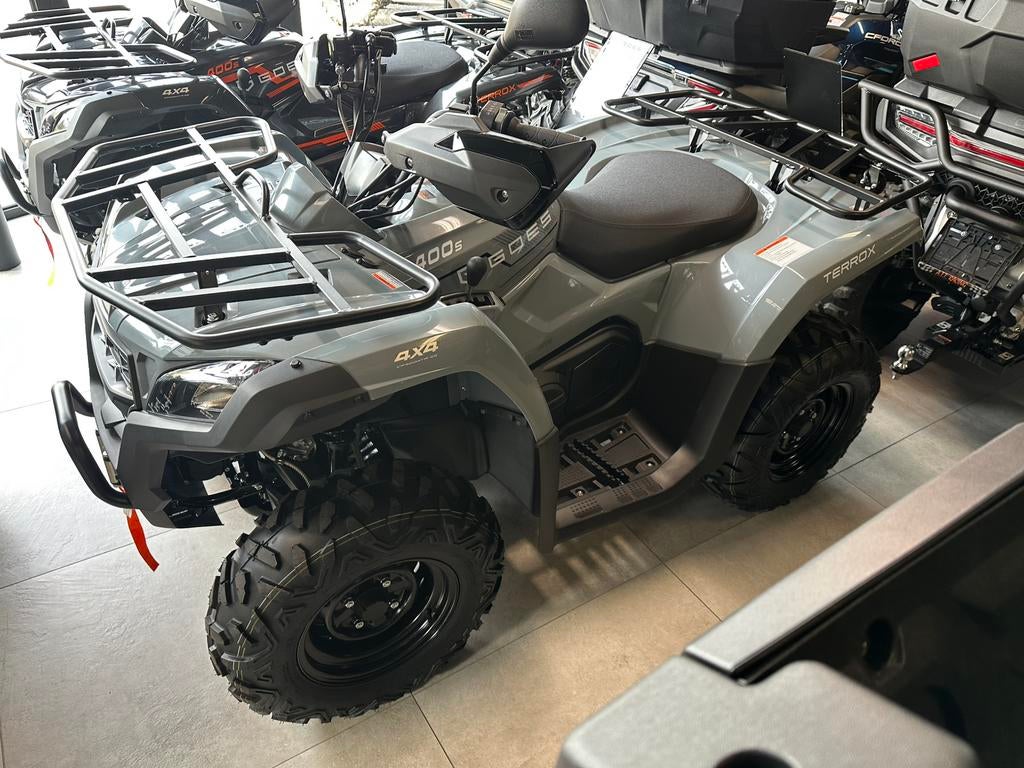 Nieuwe Goes Terrox 400S 4x4 T3b agri, 400 cc, 1 cilinder, 12 t/m 35 kW