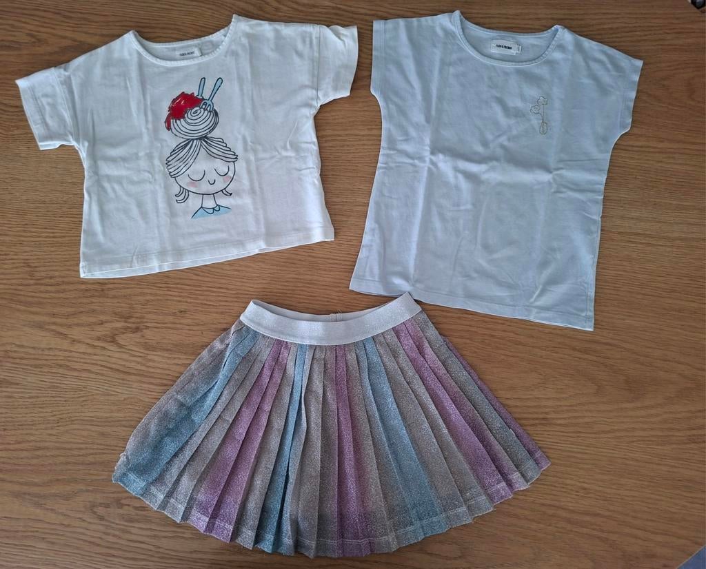 Pakket meisjeskleding zomer. Maat 110. Filou, Someone & JBC, Ophalen