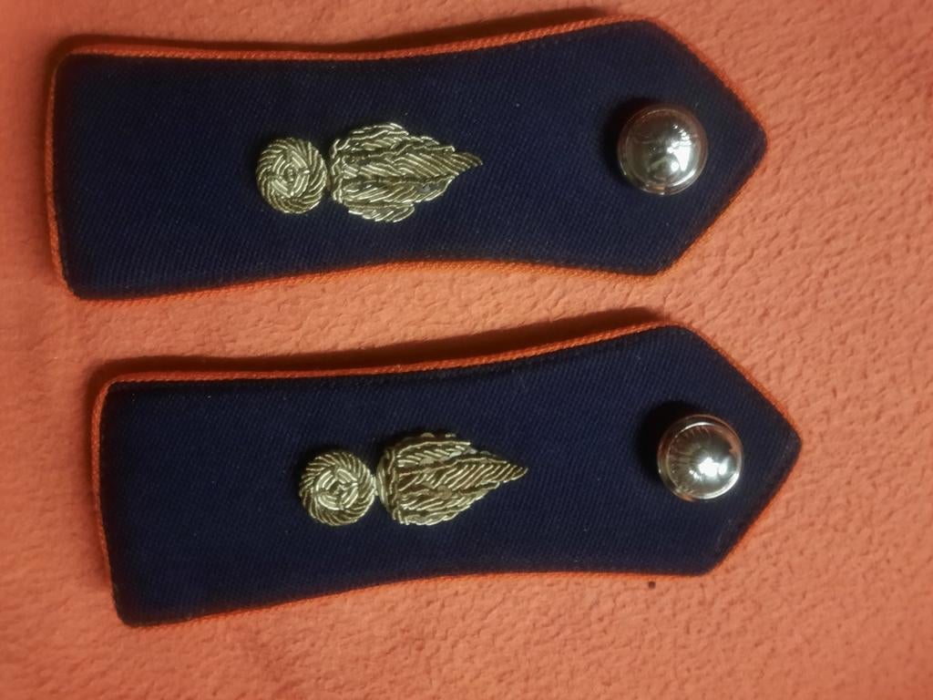 Épaulettes Gendarmerie belge, Collections, Enlèvement ou Envoi