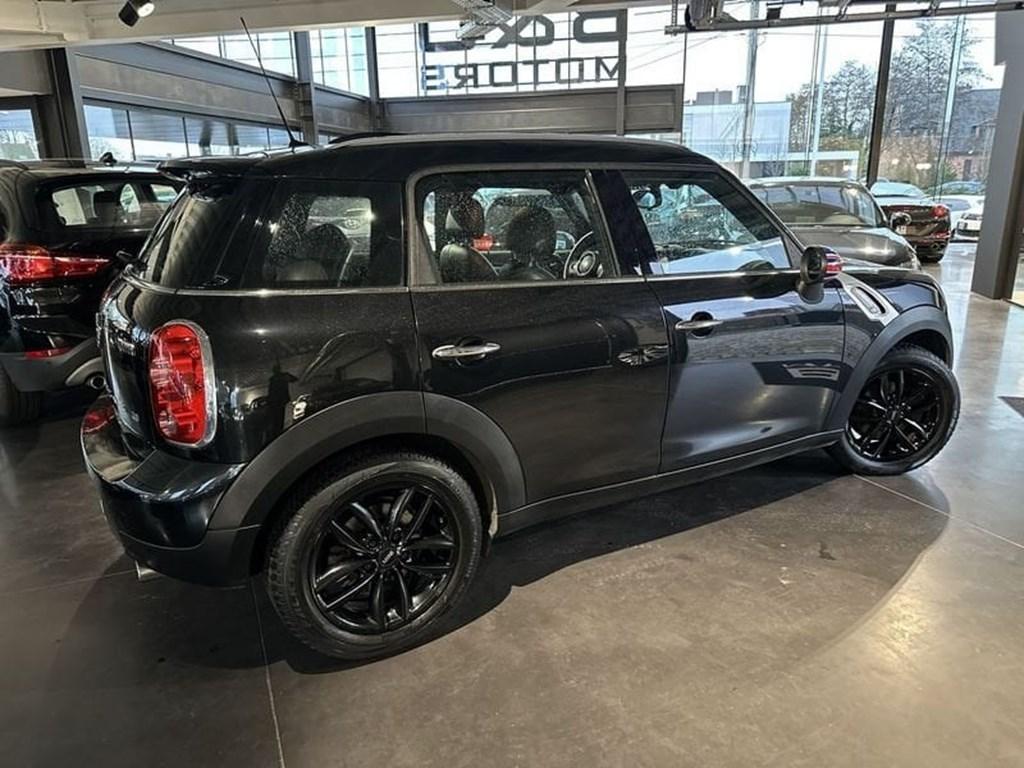 MINI Cooper Countryman Cooper ,Pano dak/Zwart Leder/Xenon/E, Auto's, Mini, 90 kW, 122 pk, 140 g/km, Countryman