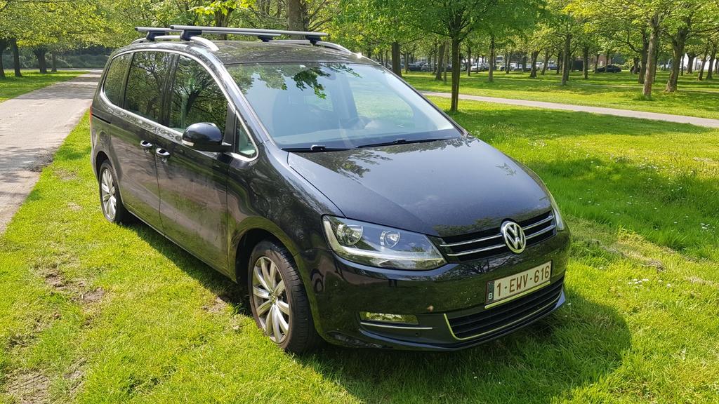 **VW Scharan 7 PLACES **, Autos, Volkswagen, Particulier, Hayon arrière électrique, Diesel, Enlèvement