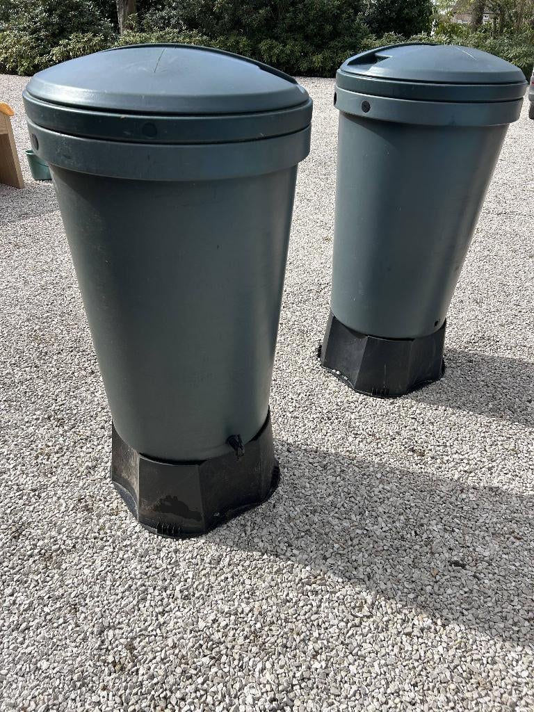 baril de pluie x2, Enlèvement, Utilisé, Avec robinet