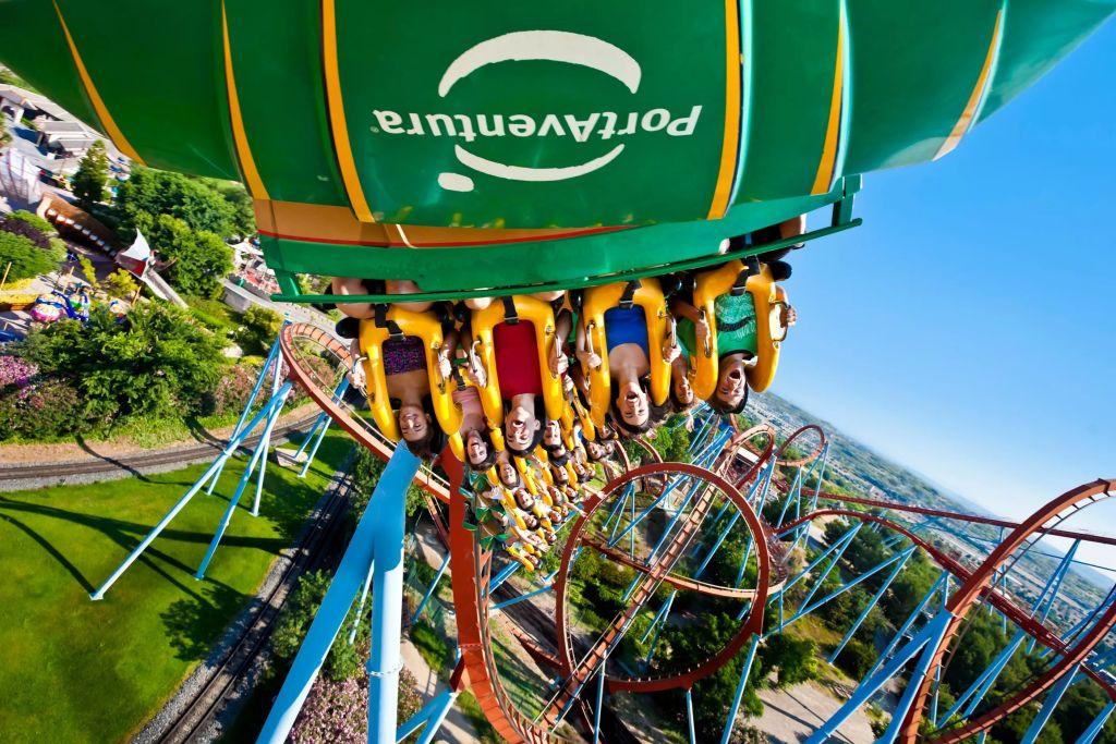 4 entrées parc d'attraction Port Aventura saison 2026, Tickets & Billets, Trois personnes ou plus, Ticket ou Carte d'accès