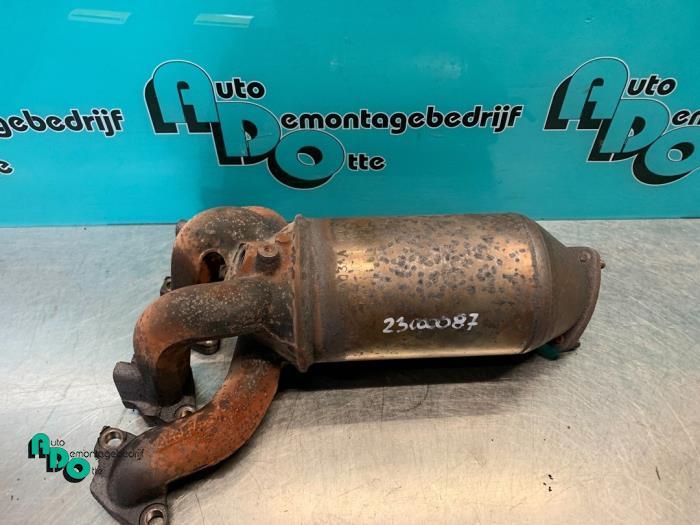 Catalyseur d'un Opel Corsa (Corsa C 00-), Autos : Pièces & Accessoires, Systèmes d'échappement, -, Opel, 3 mois de garantie, Utilisé