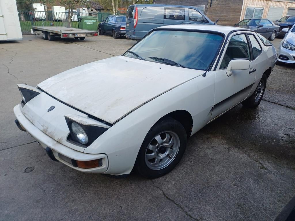 Porsche 924 2.0 benzine oldtimer originele staat, Auto's, Porsche, Bedrijf, Te koop, Benzine, Ophalen