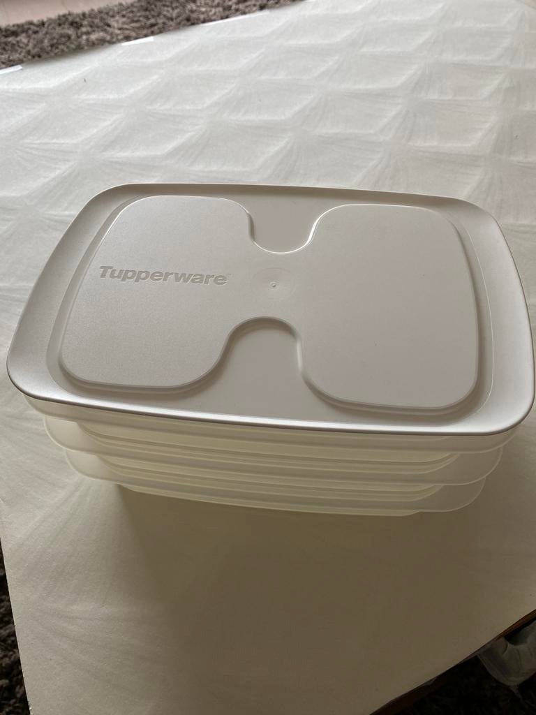 Vleeswarendoos Tupperware, Huis en Inrichting, Ophalen, Zo goed als nieuw