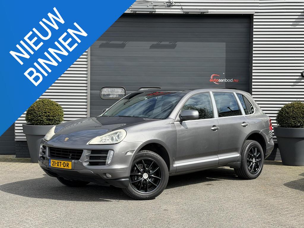 Porsche Cayenne 3.6 | Carplay | Xenon | Memory Stoelen | Tre, Auto's, Cayenne, Gebruikt, Zwart, 3598 cc