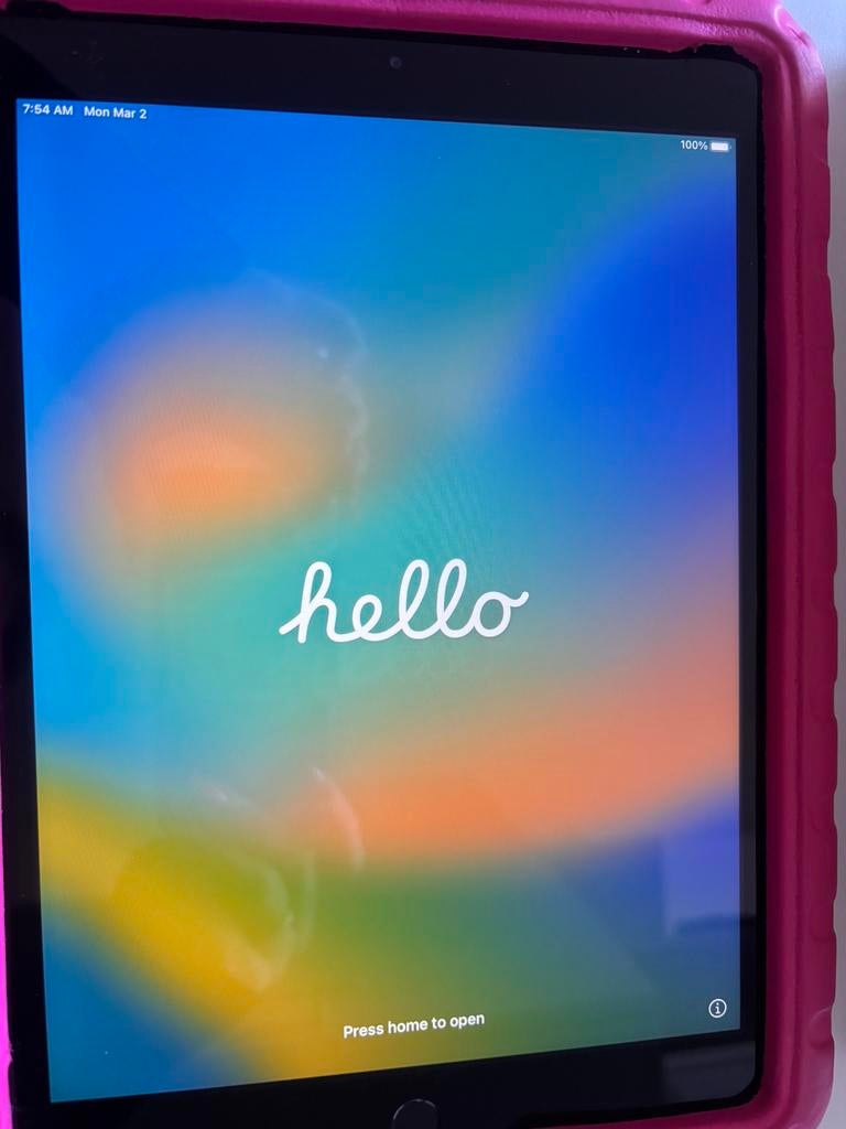 Ipad wifi grijs 32 Gb, Computers en Software, Apple iPads, Gebruikt, 32 GB, Apple iPad, Grijs