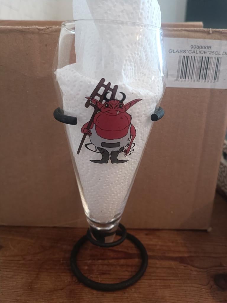 Diabolici glazen, Ophalen of Verzenden