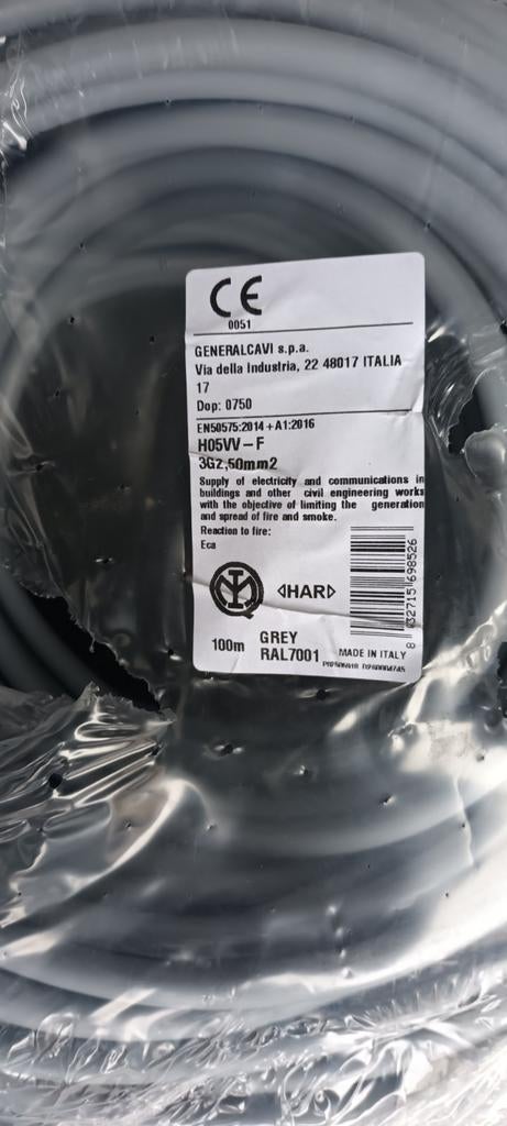 Câbles 3g 2,5, Enlèvement ou Envoi