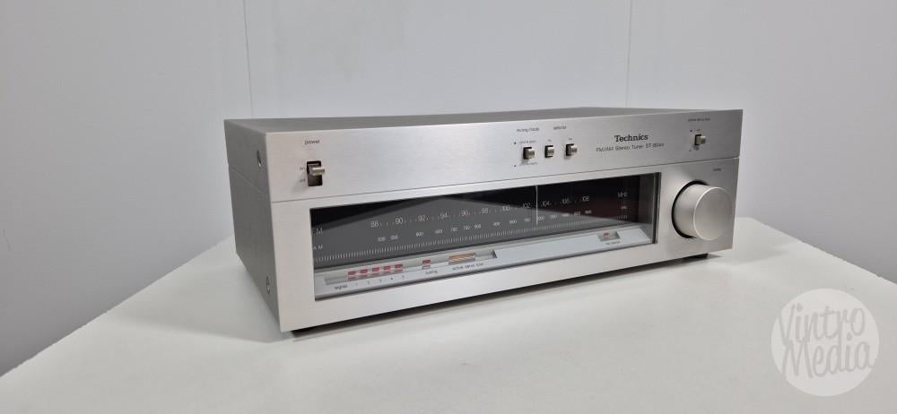 Technics ST-8044 Tuner | Radio | FM | AM | Vintage | ST8044, Ophalen of Verzenden, Refurbished