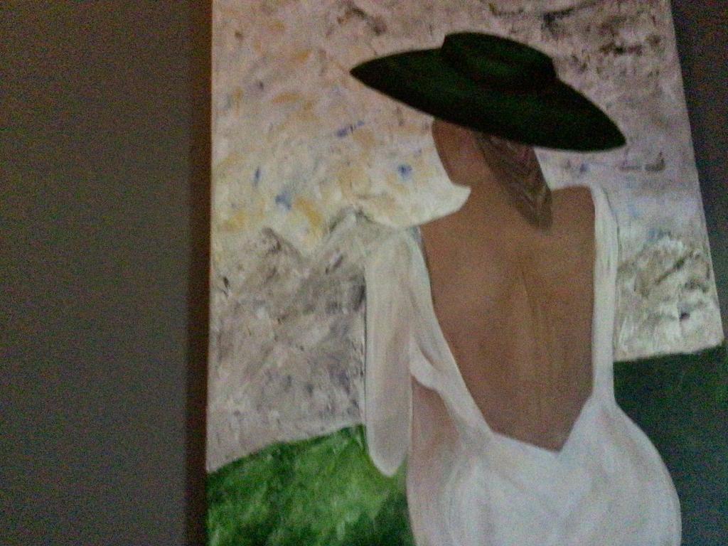 Kunst schilderij, Antiek en Kunst, Kunst | Schilderijen | Abstract, Ophalen