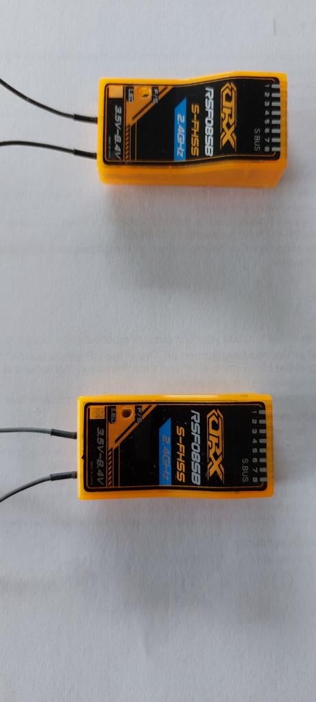 Orangerx 8 canaux, Enlèvement ou Envoi