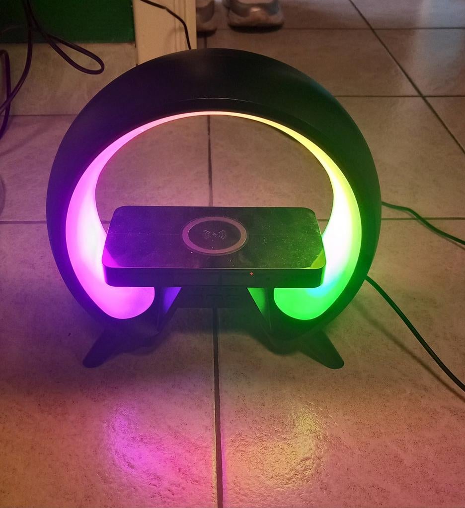 Digitale wekker met ledverlichting, Electroménager, Réveils, Enlèvement