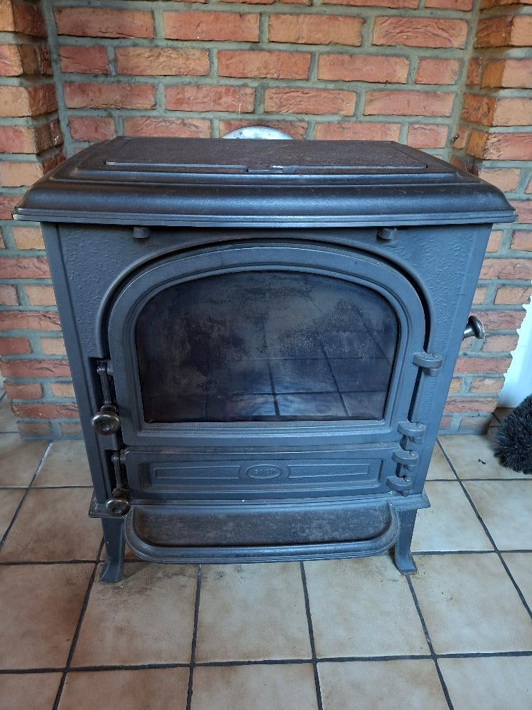 Poêle au bois et charbon Saey 94, Maison & Meubles, Poêles, Enlèvement, Utilisé, Bois, Autoportant