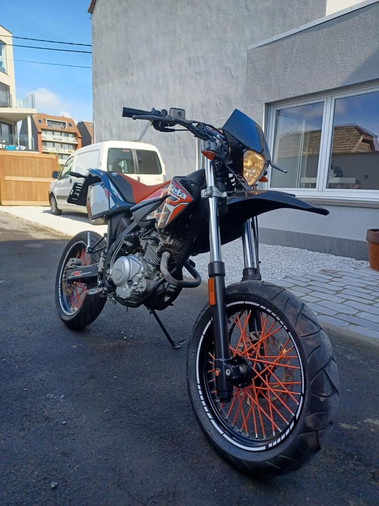 Beta 125cc rr 4T, Motoren, Ophalen