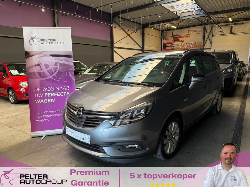 Opel Zafira Tourer 1.6CDti Eur6D-Temp Camera, Autos, 0 kg, Argent ou Gris, Achat, Entreprise