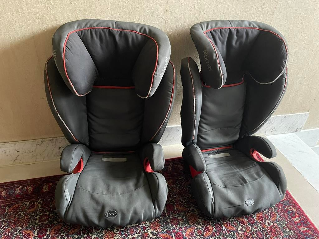 2 sièges auto ROMER isofix, Enfants & Bébés, Sièges auto, Romer, 15 à 36 kg, Enlèvement, Utilisé
