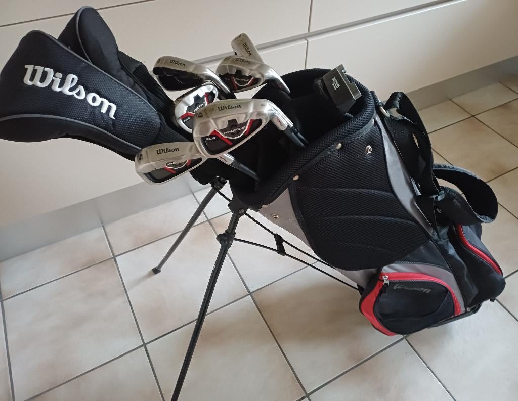 WILSON starterset, Ophalen, Gebruikt