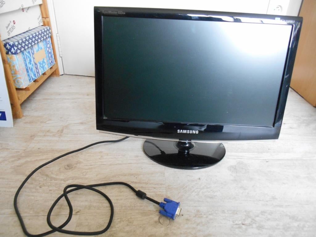 Beeldscherm Samsung 19 inch, Enlèvement