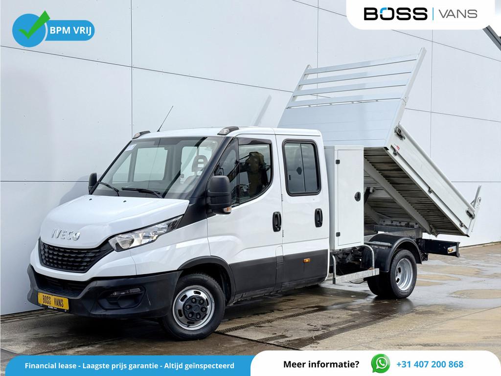 Iveco Daily 35C14 2.3 Kipper Dubbele Cabine Dubbellucht 6 St, 2804 kg, Achterwielaandrijving, Gebruikt, Iveco