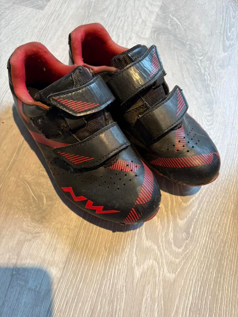 Fietsschoenen Northwave maat 35, Ophalen, Gebruikt