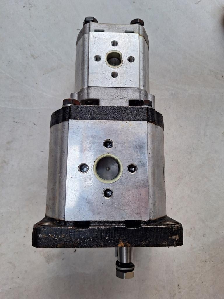 Pompe hydraulique, Articles professionnels, Enlèvement