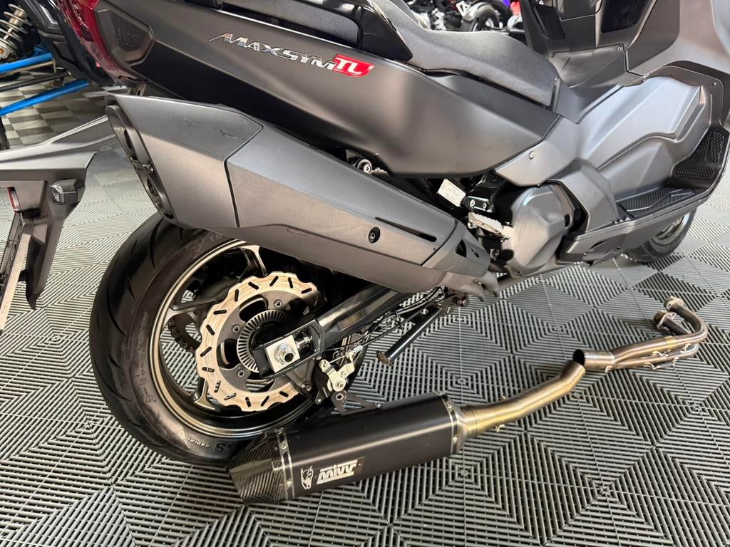 SYM MAXSYM 500 * 5.900 km * GARANTIE * 2020 CT Ok, Motos, Sym, Sym, Enlèvement, 12 à 35 kW