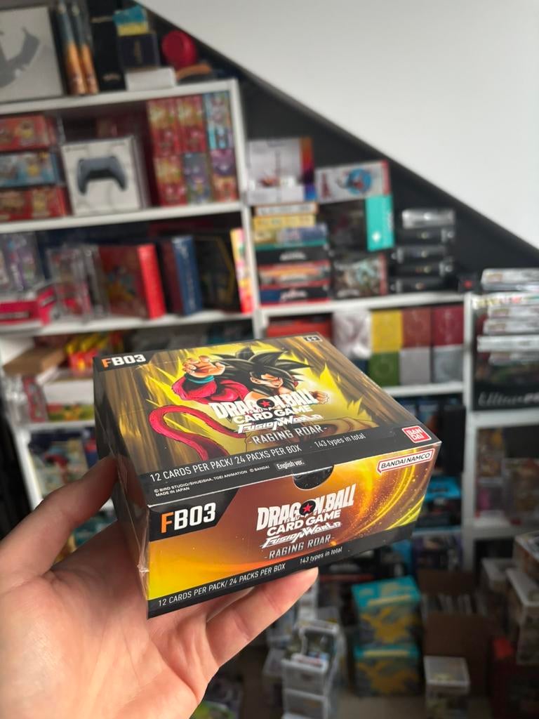 Raging Roar Booster Box Fusion World FB03 Dragon Ball 24 B, Hobby en Vrije tijd, Verzamelkaartspellen | Overige, Zo goed als nieuw