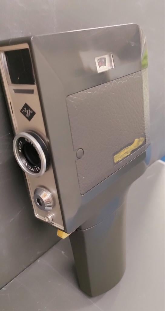 Appareil photo vintage Agfa CK17 Super 8 avec sangle, Enlèvement ou Envoi