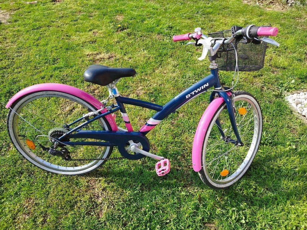 velo fille b-twin 9-12 ans, Enlèvement, Utilisé, Moins de 16 pouces, B-Twin Decathlon