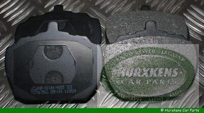 Remblokken voorzijde MGA, Auto-onderdelen, Remmen en Aandrijving, -, -, Nieuw, Ophalen of Verzenden