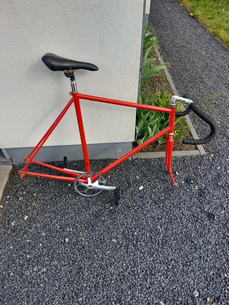 Chesini koersfiets, Enlèvement