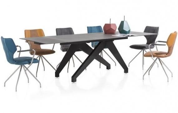 Grote partij UITVERKOOP design bar en eettafels, Ophalen, Glas, 50 tot 100 cm, Nieuw