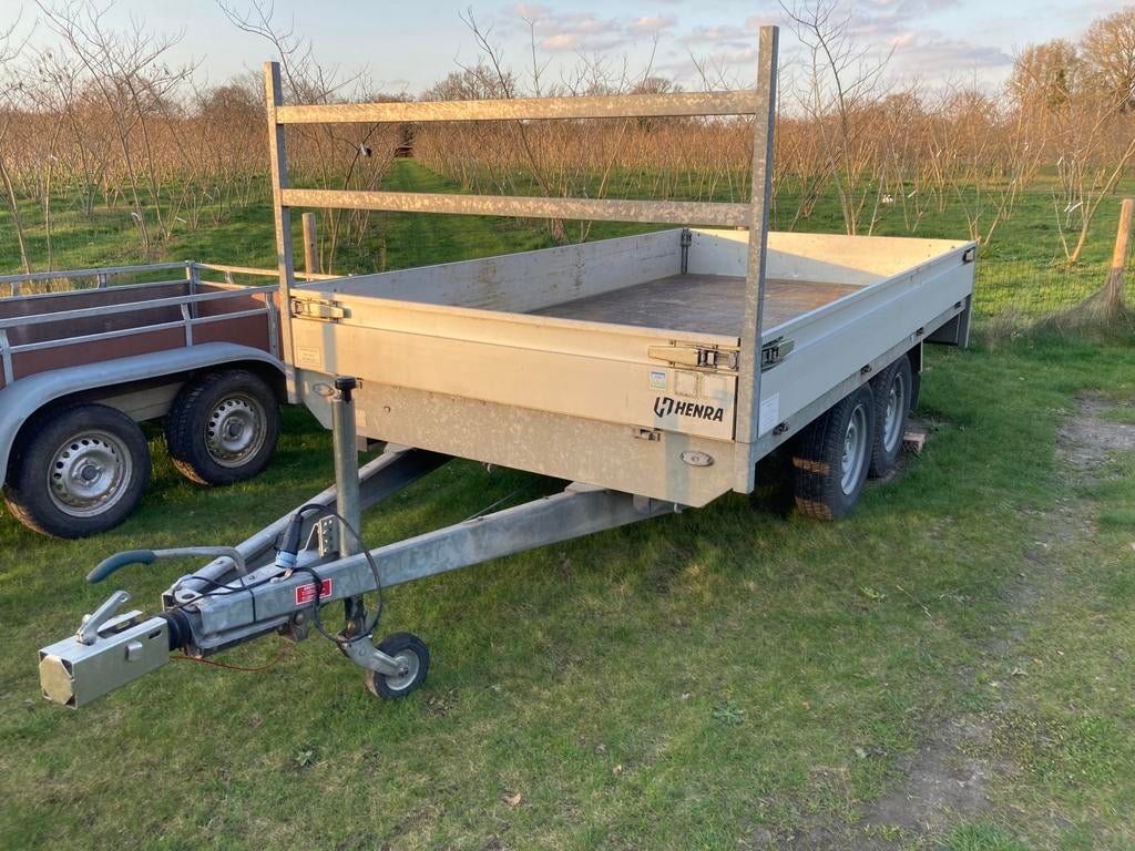 Henra aanhangwagen 2700kg., Enlèvement, Utilisé