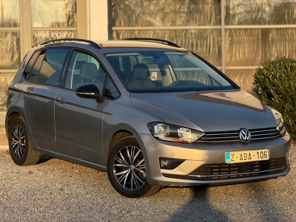 Volkswagen Golf Sportsvan 1.6 TDI DSG — 2016 — Allstar, Autos, Bluetooth, Achat, Euro 6, Noir