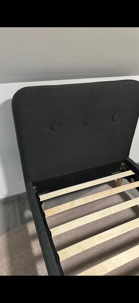 1 persoonsbed, Huis en Inrichting, Slaapkamer | Slaapbanken, Ophalen, Gebruikt, 90 cm, Eenpersoons