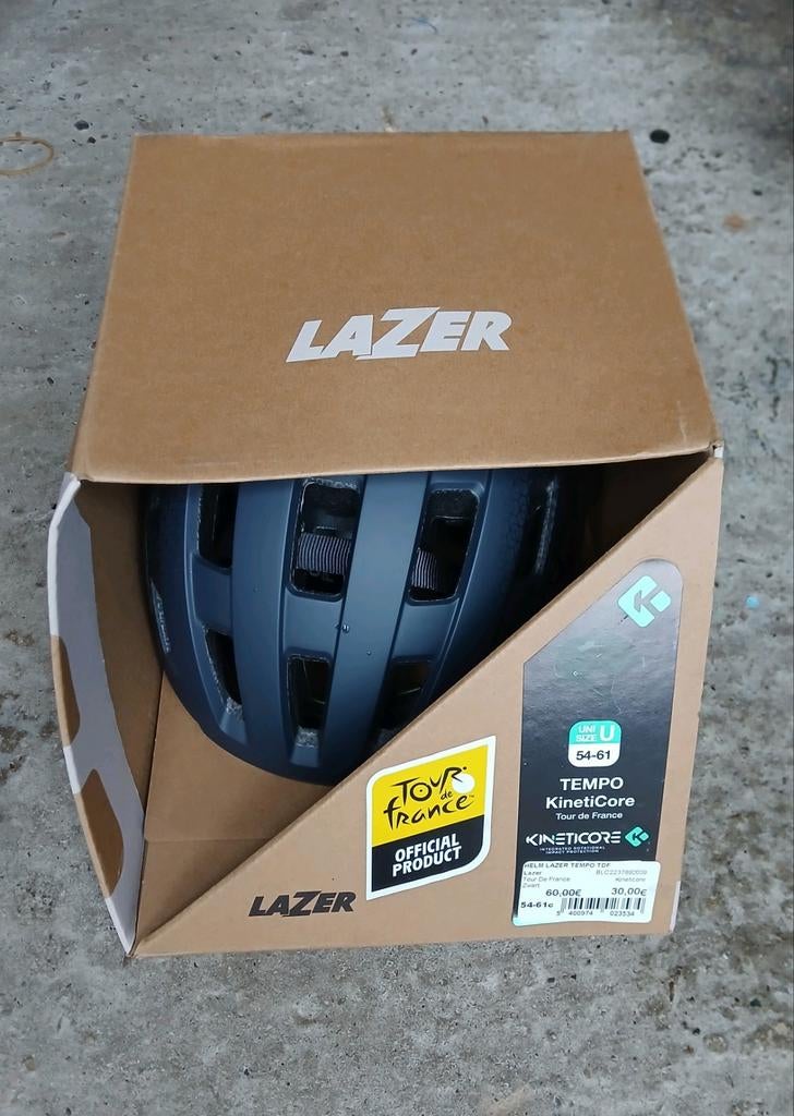 Casque de vélo Lazer KineticRE, Enlèvement, Comme neuf