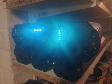 BATTERIE BOSCH POWERTUBE 625 Wh 36V vertical SMART SYSTEM, Vélos & Vélomoteurs, Enlèvement, Comme neuf