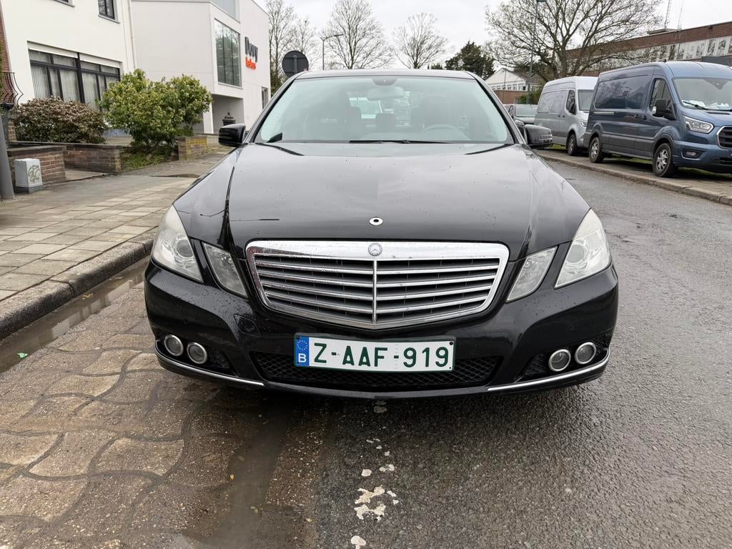 Mercedes E200 cdi, Autos, Cuir, Euro 5, Achat, Capteur de lumière